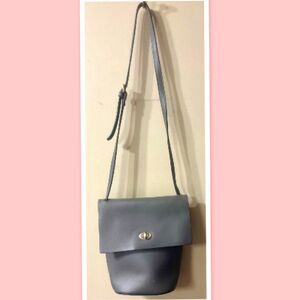 Expressions NYC Gray Crossbody Bag